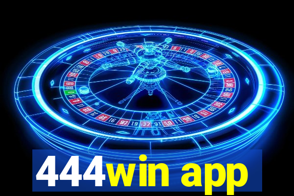 444win app